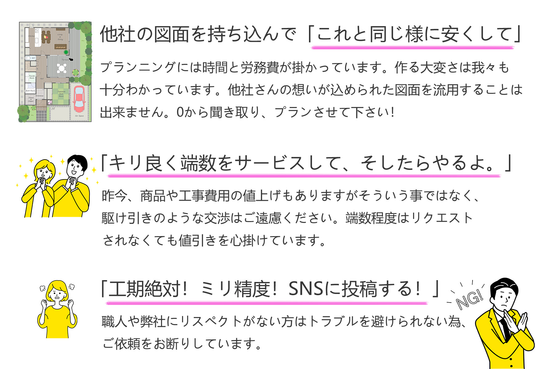 コダワリ×プライド