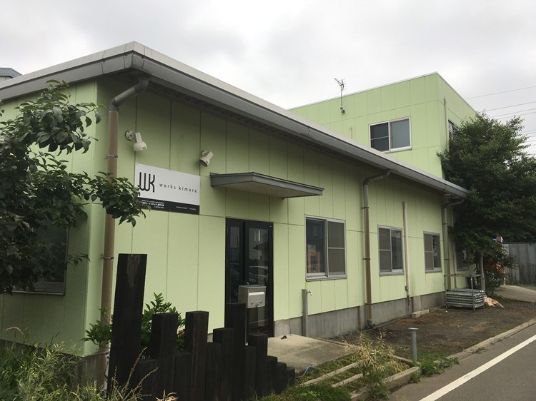 濡れてはいけない商材を保管