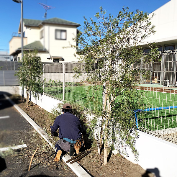 造園・植栽工事