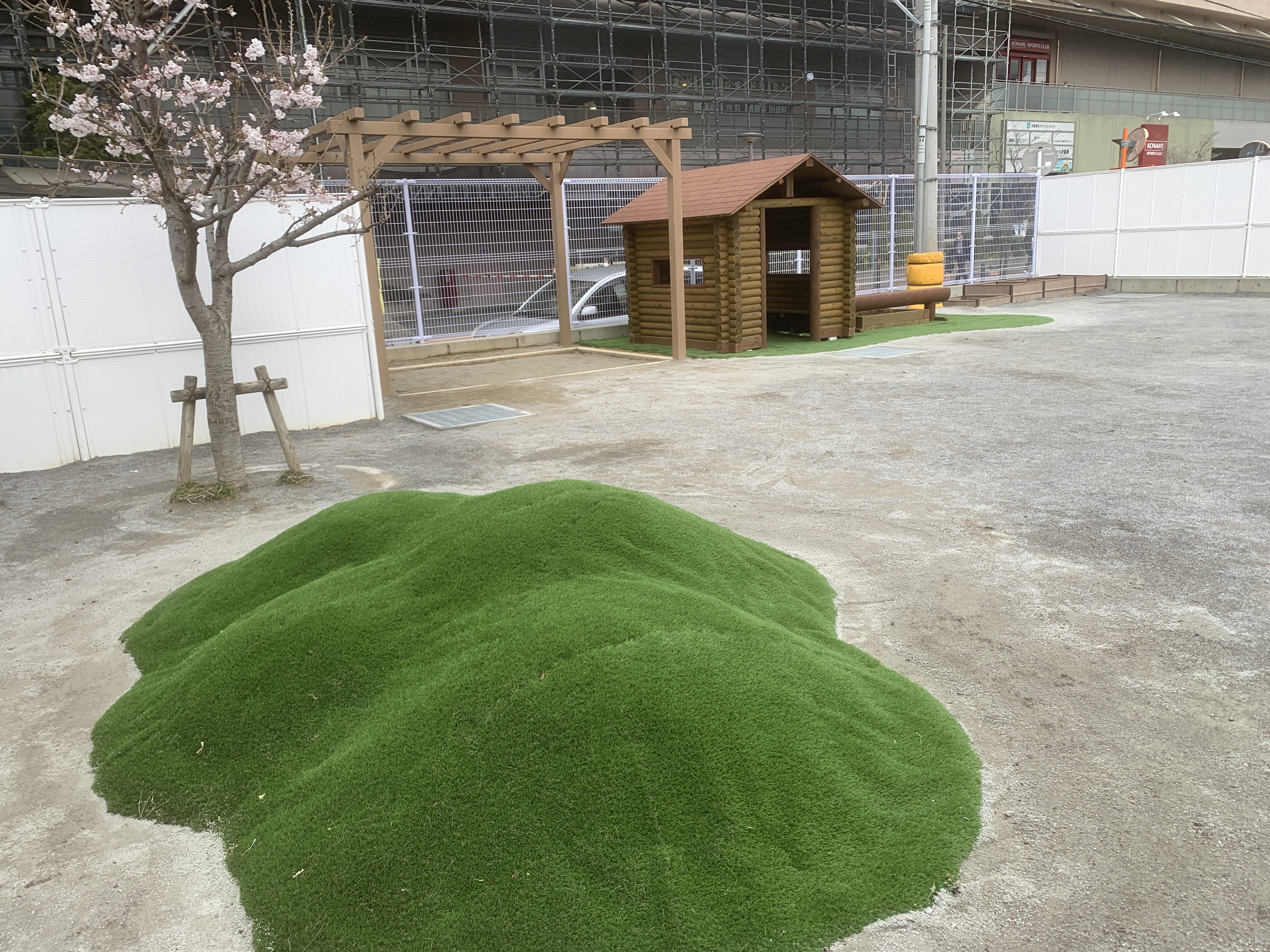 園庭・遊具